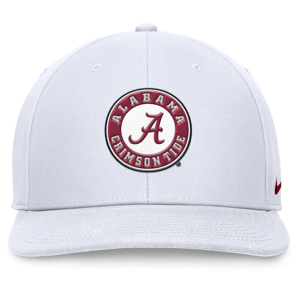 Alabama Crimson Tide Nike Primetime Pro Snapback Hat - White